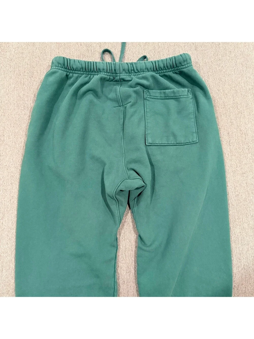 Icy Saweetie Rich With No Day Job Sweatpants Mens L Green Joggers USA Cotton